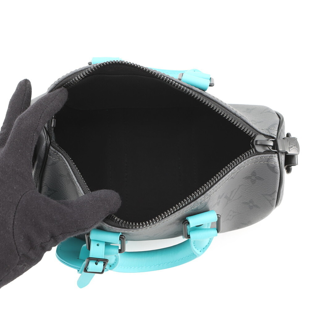 Louis Vuitton Monogram Eclipse Reverse Keepall Ba… - image 5